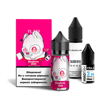 Набір FL 350 LUX Salt 30мл (Raspberry Lychee)