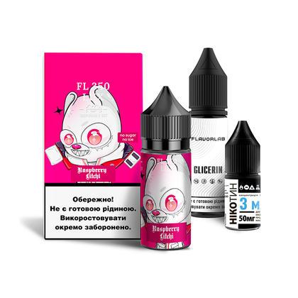 Набор FL 350 LUX Salt 30мл (Raspberry Lychee)