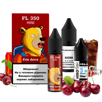 Набір FL 350 Mini Salt 15мл (Cola Cherry)