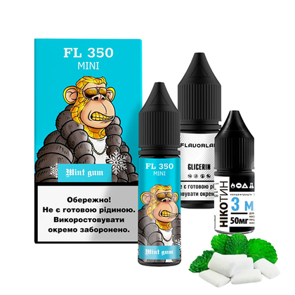 Набор FL 350 Mini Salt 15мл (Mint Gum)