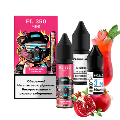 Набір FL 350 Mini Salt 15мл (Pomegranate Lemonade)