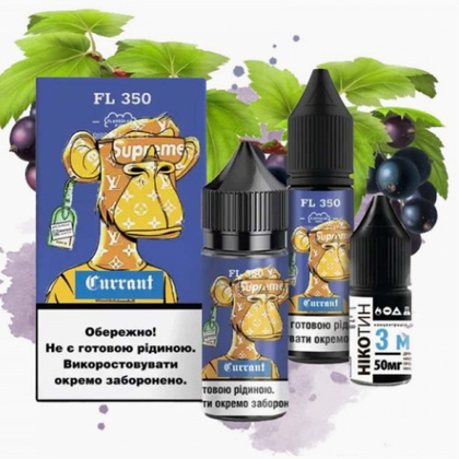 Набор FL 350 Salt 30мл (Blackcurrant)