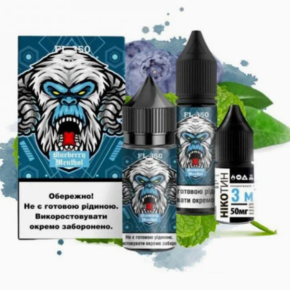 Набор FL 350 Salt 30мл (Blueberry Menthol)