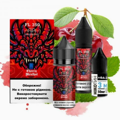 Набор FL 350 Salt 30мл (Cherry Menthol)