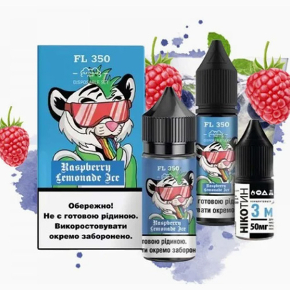 Набор FL 350 Salt 30мл (Raspberry Lemonade)