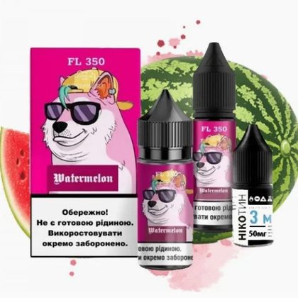 Набор FL 350 Salt 30мл (Watermelon)