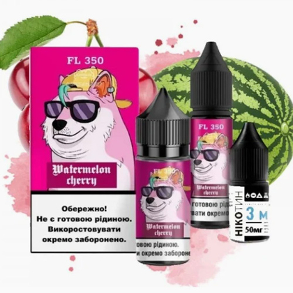 Набор FL 350 Salt 30мл (Watermelon Cherry)