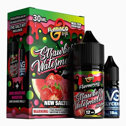 Набор Flamingo Salt 30мл (Strawberry Watermelon)