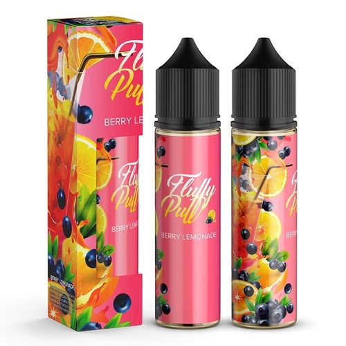 Набор Fluffy Puff 60мл (Berry Lemonade)