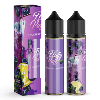 Набор Fluffy Puff 60мл (Blackberry Lemonade)