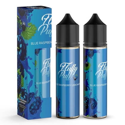 Набор Fluffy Puff 60мл (Blue Raspberry Lemonade)