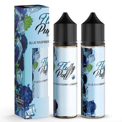 Набор Fluffy Puff 60мл (Blue Raspberry Lemonade Ice)