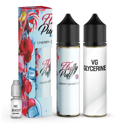 Набор Fluffy Puff 60мл (Cherry Candy Ice)