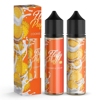 Набор Fluffy Puff 60мл (Creamy Cookie)