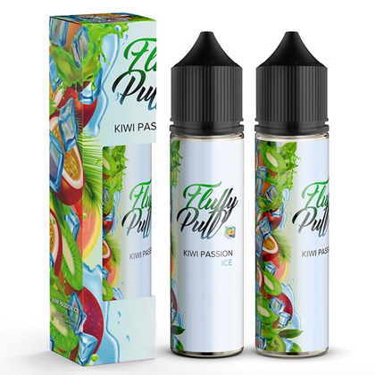 Набор Fluffy Puff 60мл (Kiwi Passion Ice)