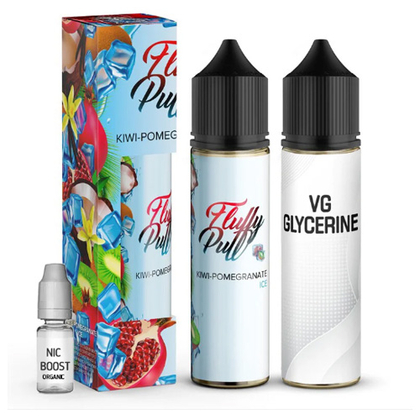 Набор Fluffy Puff 60мл (Kiwi Pomegranate Ice)