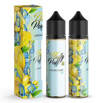 Набор Fluffy Puff 60мл (Lemon Candy Ice)