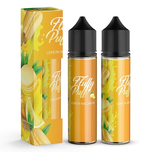 Набор Fluffy Puff 60мл (Lemon Macaroon)