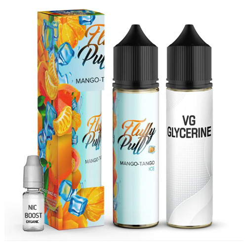 Набор Fluffy Puff 60мл (Mango Tango Ice)