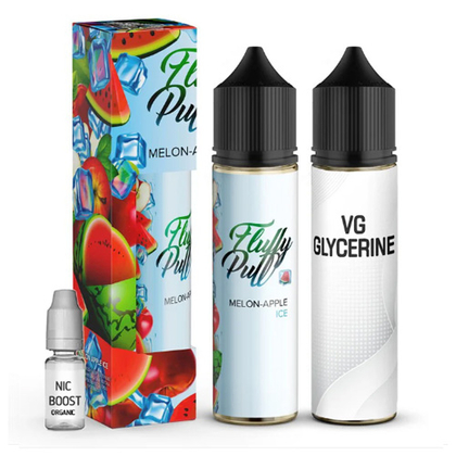 Набор Fluffy Puff 60мл (Melon Apple Ice)