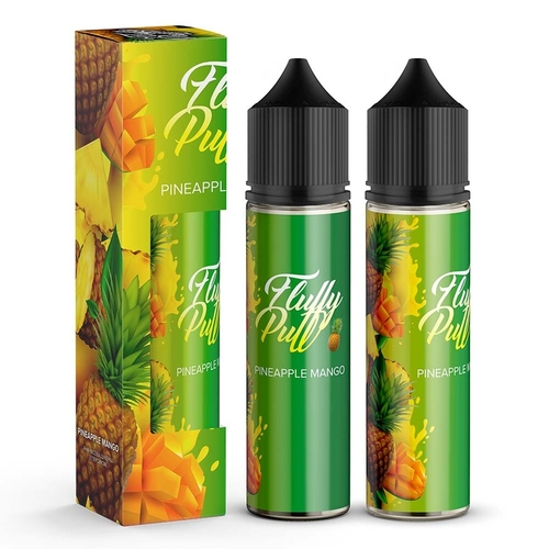 Набор Fluffy Puff 60мл (Pineapple Mango)