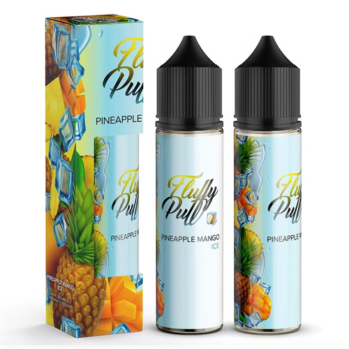 Набор Fluffy Puff 60мл (Pineapple Mango Ice)