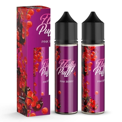 Набор Fluffy Puff 60мл (Pink Berry)