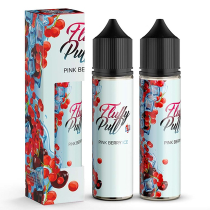 Набор Fluffy Puff 60мл (Pink Berry Ice)