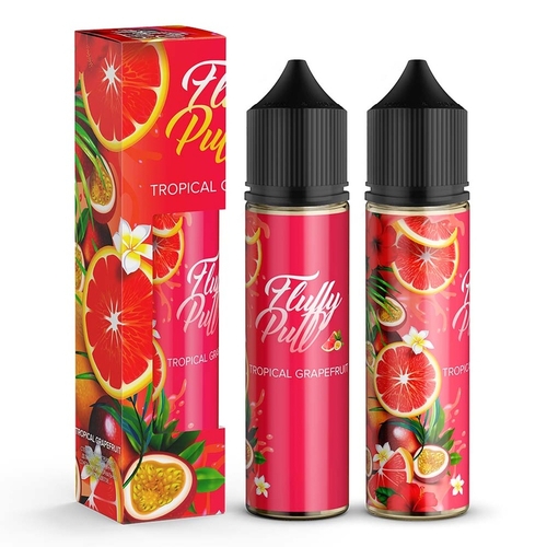 Набор Fluffy Puff 60мл (Tropical Grapefruit)