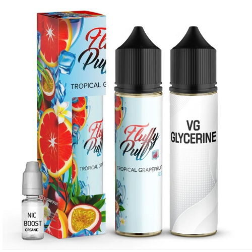 Набор Fluffy Puff 60мл (Tropical Grapefruit Ice)