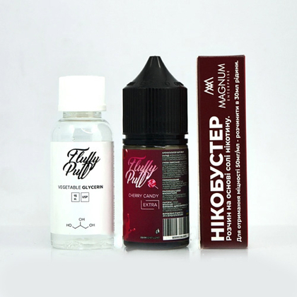 Набор Fluffy Puff Salt 30мл (Cherry Candy)