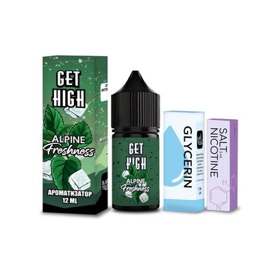 Набор Get High Salt 30мл (Alpine Freshness)