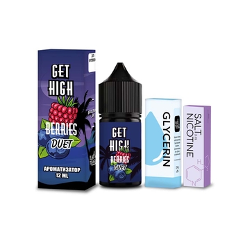 Набор Get High Salt 30мл (Berries Duet)