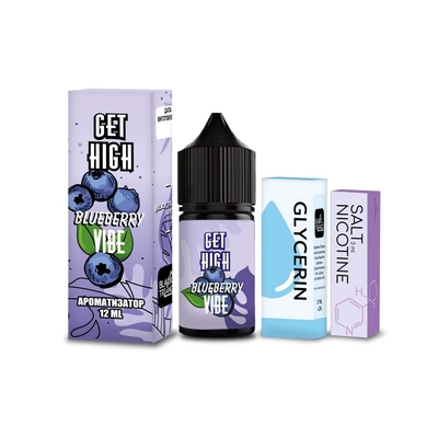 Набор Get High Salt 30мл (Blueberry Vibe)