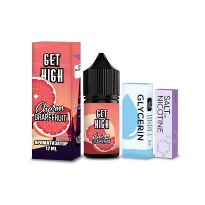 Набор Get High Salt 30мл (Charm Grapefruit)