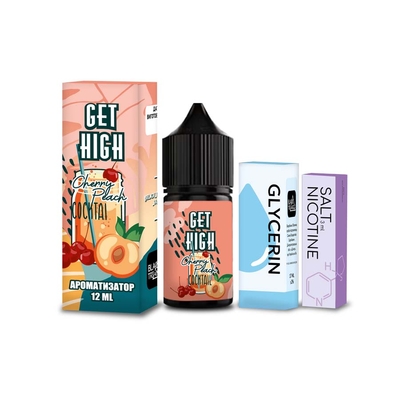 Набір Get High Salt 30мл (Cherry Peach Cocktail)