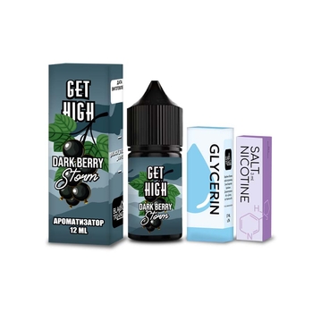 Набор Get High Salt 30мл (Dark Berry Storm)