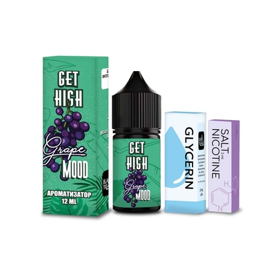 Набор Get High Salt 30мл (Grape Mood)