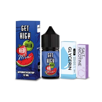 Набор Get High Salt 30мл (Green Red Mix)