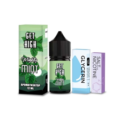 Набір Get High Salt 30мл (Mighty Mint)