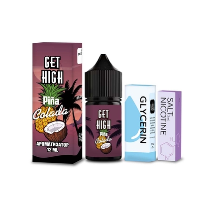 Набор Get High Salt 30мл (Pina Colada)