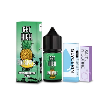 Набір Get High Salt 30мл (Pineapple Delight)