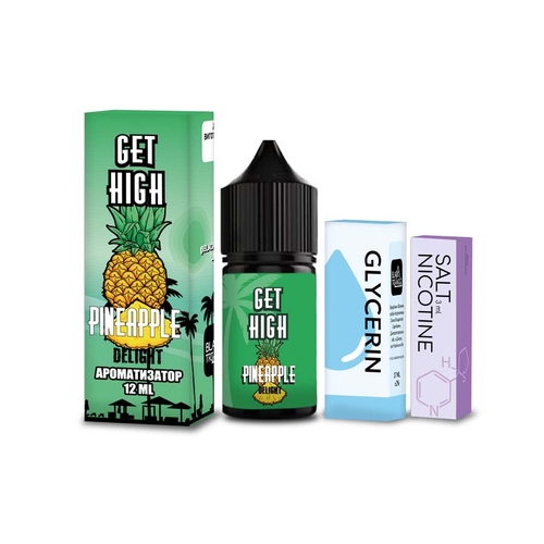 Набор Get High Salt 30мл (Pineapple Delight)