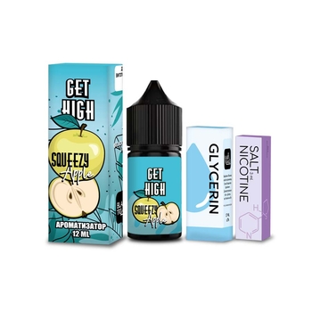 Набор Get High Salt 30мл (Squeezy Apple)