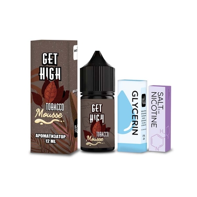 Набор Get High Salt 30мл (Tobacco Mousse)