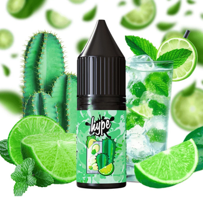 Жидкость Hype Salt 10мл (Cactus Lime) на солевом никотине