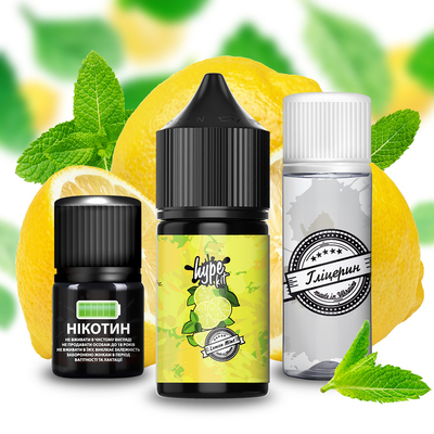 Набор Hype Salt 30мл (Lemon Mint)