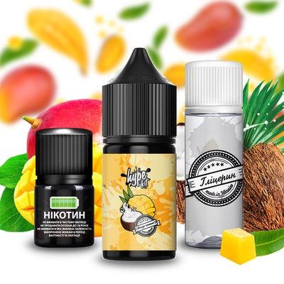 Набор Hype Salt 30мл (Mango Coconut)