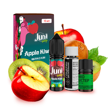 Набір Juni Mix Salt 15мл (Apple Kiwi)