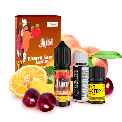 Набор Juni Mix Salt 15мл (Cherry Peach Lemon)